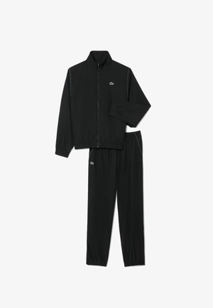 Lacoste, LACOSTE -SET - Tuta - noir gris-zdq