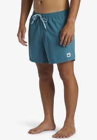Quiksilver EVERYDAY SOLID VOLLEY - Bañador corto - teal