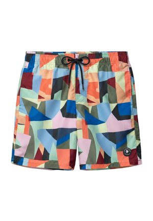 The Sunshine Brand, MIKE MULTI GEO - Badeshorts - multicolour art geo