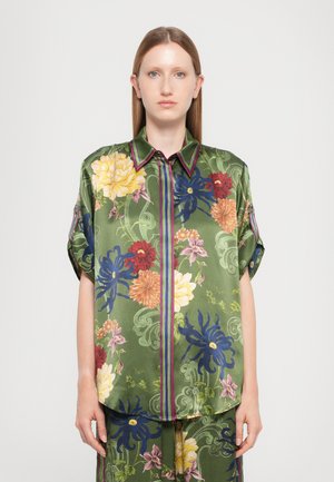 AVERY SHIRT - Skjortebluser - green