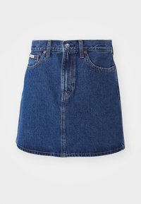 HERO MINI SKIRT - Denimová sukňa - pacifico