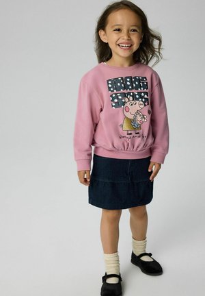 Name it, SWEATSHIRT PEPPA PIG - Pusa - lilas