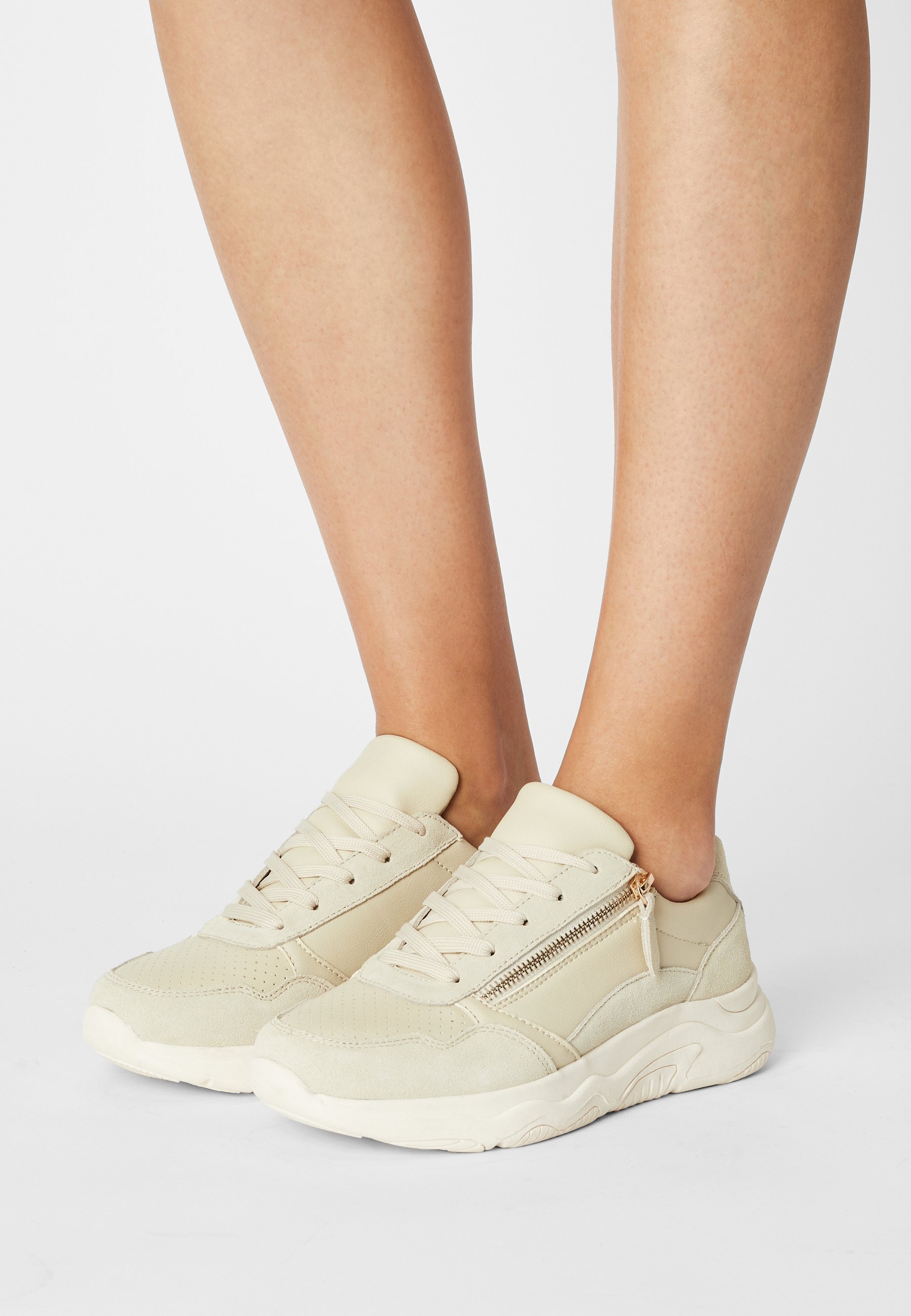 anna field sneakers beige