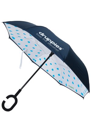 Druppies Umbrella - donkerblauw