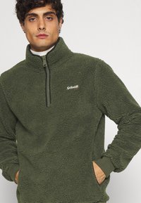 Schott SWANDRIC - Fleecepullover - kaki