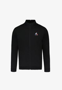 le coq sportif ESSENTIELS Felpa con zip black/nero