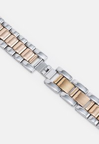 Anna Field APPLE WATCH STRAP AND CASE 40-41MM SET - Příslušenství k hodinkám - silver-coloured/rose gold-coloured