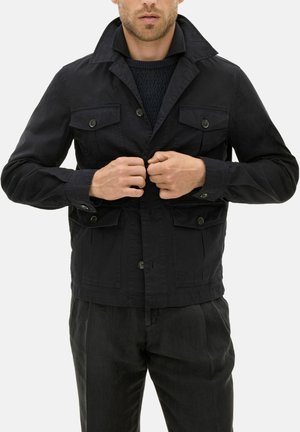 Oscar Jacobson SAFARI - Summer jacket - navy