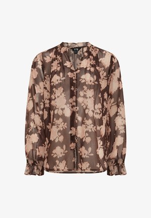Long Tall Sally, TALL SHIRTS & BLOUSES - Skjortebluser - brown