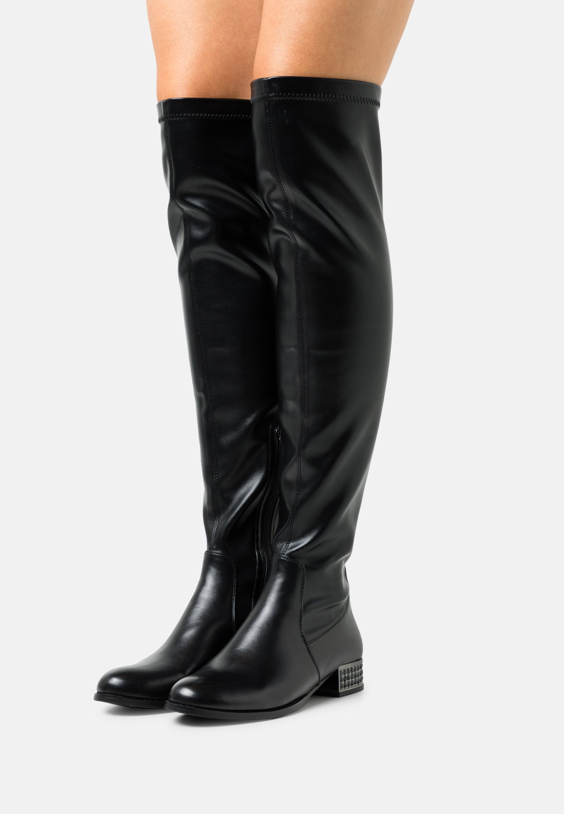 Laura Biagiotti Botas mosqueteras - black/negro - Zalando.es