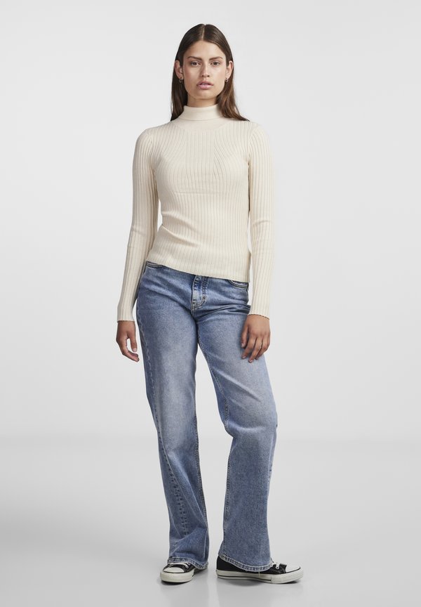PCCRISTA ROLL NECK  - Jumper - birch2