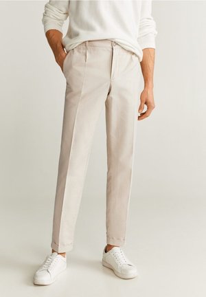Pantalon classique - beige
