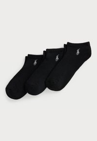 SPORT LOW CUT ANKLE SOCK 3 PACK - Socks - black