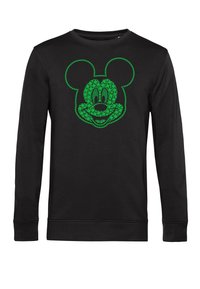 Disney DISNEY CLASSIC MICKEY MICKY SHAMROCKS - Sudadera - black