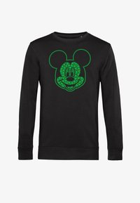 Disney DISNEY CLASSIC MICKEY MICKY SHAMROCKS Sweatshirt Black sort disney-disney-classic-mickey-micky-shamrocks-sweatshirt-black-sort