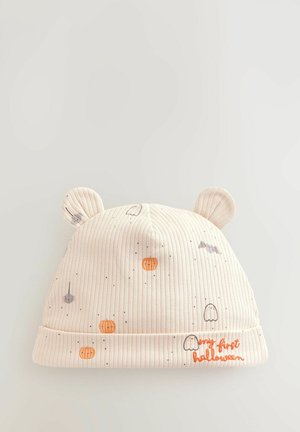 Next MY FIRST HALLOWEEN SET  - Adīta cepure - orange