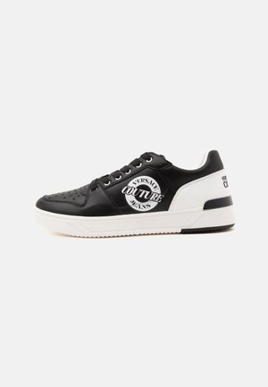 Versace Jeans Couture FONDO STARLIGHT - Sneakers basse - black/white