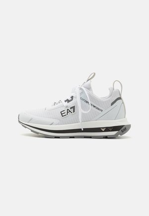 EA7 Emporio Armani ALTURA UNISEX - Sneakers basse - white/black/griffin