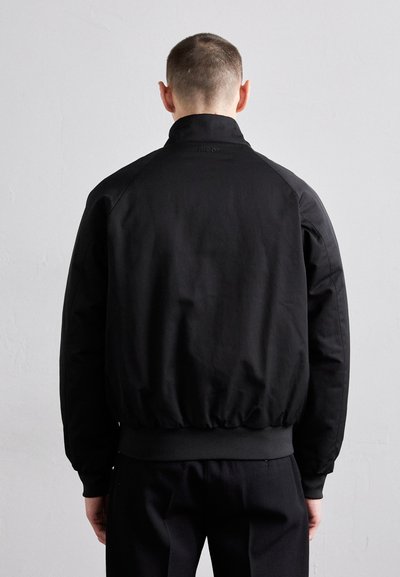 NN.07 DAWSON - Bomberjacka - black