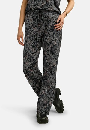 ALMA-WIDE - Pantaloni - night sky paisley