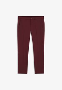 Unselected, dark pink four