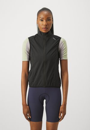 CHRONO EXPERT WIND VEST - Cyklistický dres - black