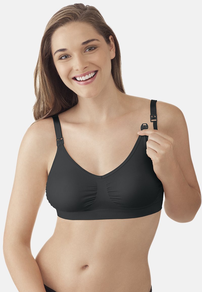 Medela 3ER PACK SCHWANGERSCHAFTS UND STILL - Bustier - black
