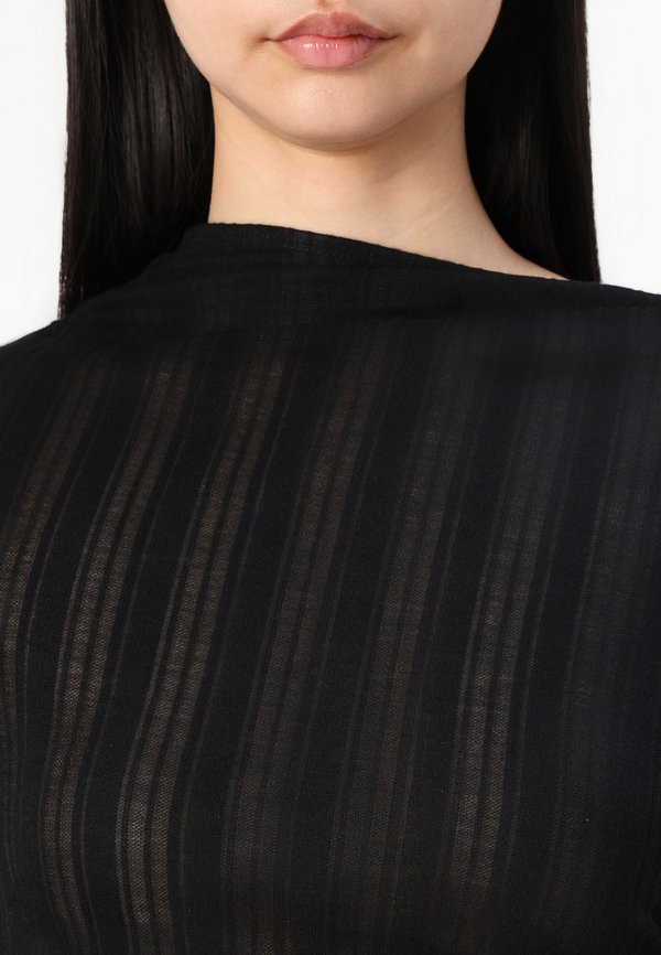 HELEN ASYMMETRIC LONG SLEEVE - Long sleeved top4