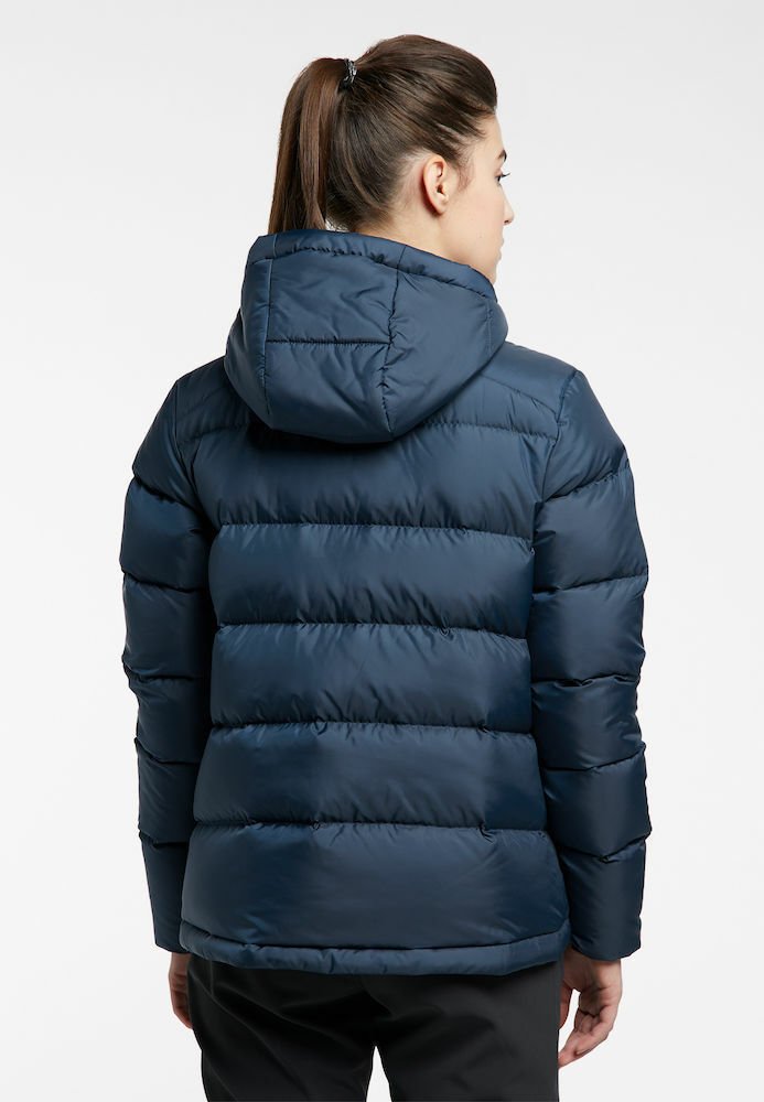 Damen Sportbekleidung | Haglöfs BIELD Daunenjacke tarn blue/blau - JY37778 Damen Sportbekleidung | Haglöfs BIELD Daunenjacke tarn blue/blau - JY37778