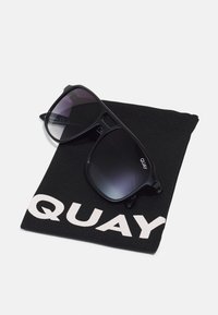 QUAY AUSTRALIA ON THE FLY UNISEX - Saulesbrilles - black