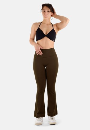 KISIMA - Pantaloni - dark brown