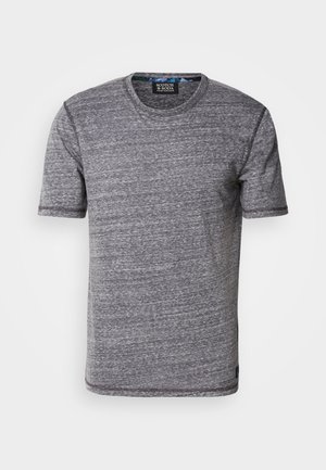 Scotch & Soda REGULAR FIT  - T-shirts basic - sky captain melange