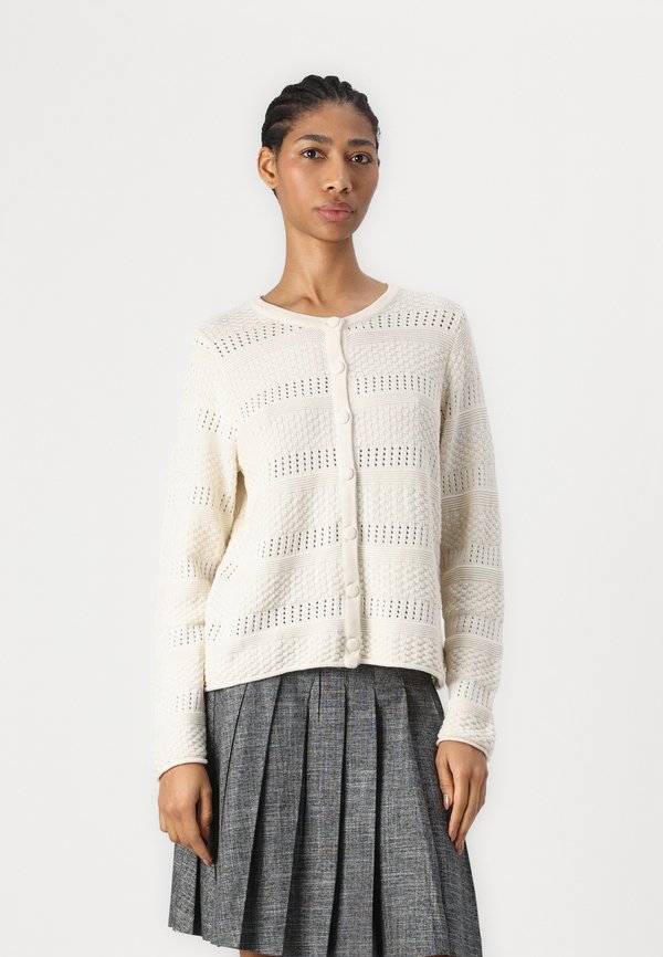 DESANE - Cardigan - birch