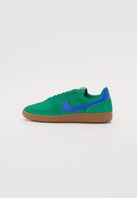 FIELD GENERAL UNISEX - Tenisky - malachite/hyper royal-gum med brown