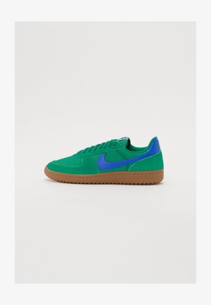 FIELD GENERAL - Trainers - malachite/hyper royal-gum med brown