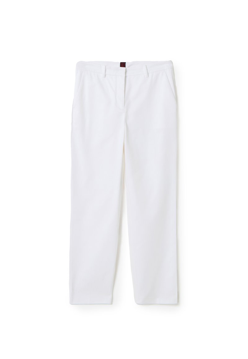 Stefanel Chino wit Stefanel Chino wit