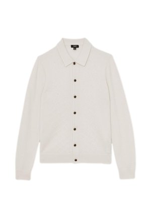 Reiss REGULAR FIT - GIDEON - Cardigan - off white