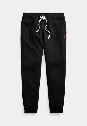 THE RL FLEECE TRACKSUIT BOTTOMS - Παντελόνι φόρμας - black