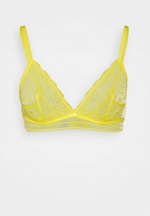 SORBET - Triangle bra - jaune vif