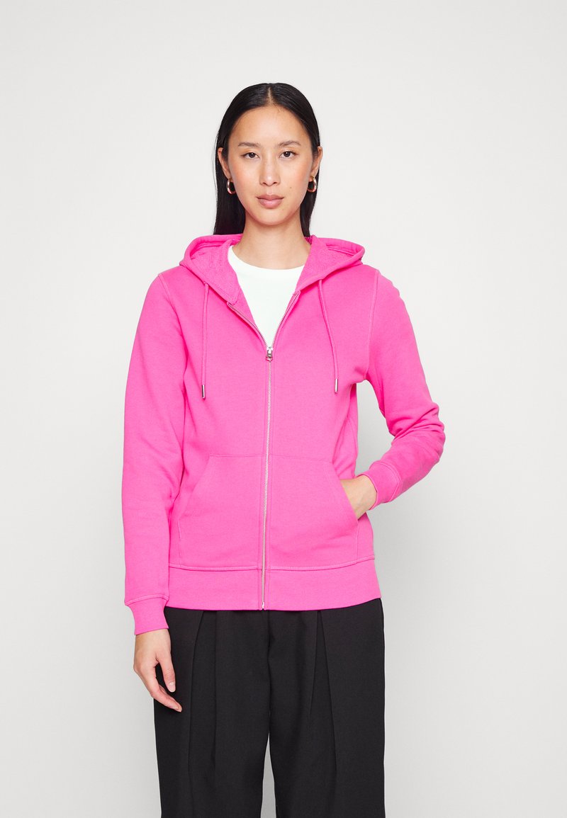 Marks & Spencer ZIP HOODIE Sweat zippé rose pink/rose ZALANDO.FR
