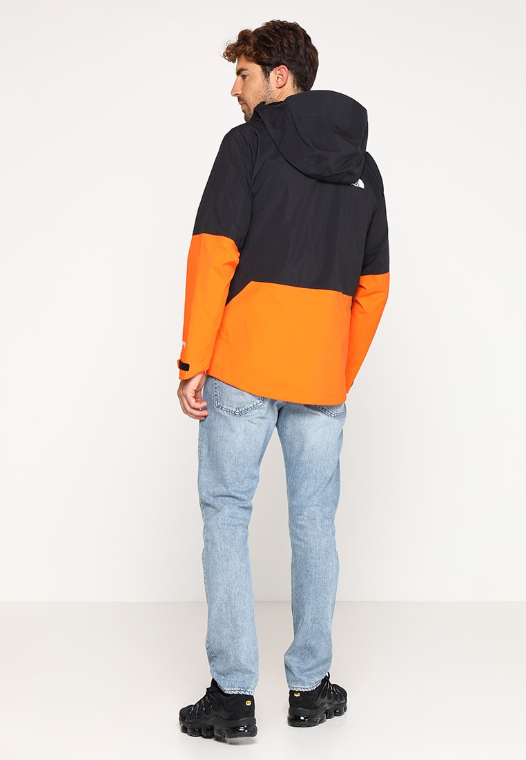 north face impendor orange