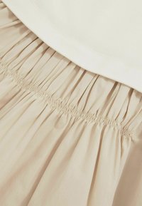 Reiss REISS WREN COTTON LAYERED SLEEVELESS MIDI DRESS - Päevakleit - neutral
