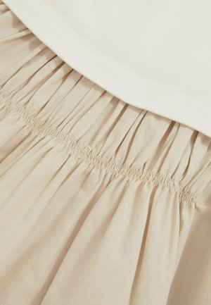 Reiss REISS WREN COTTON LAYERED SLEEVELESS MIDI DRESS - Denní šaty - neutral