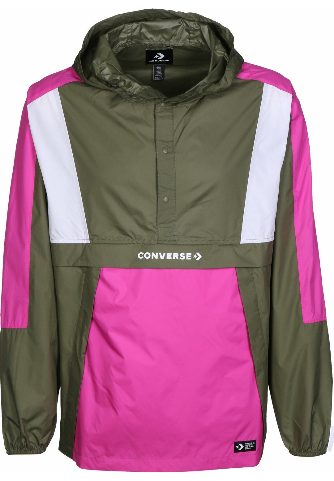 converse anorak