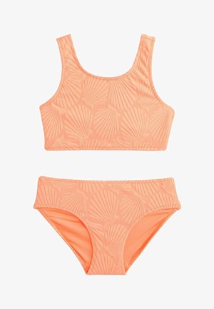 SET - Bikiny - orange shell