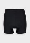 SWIM WOMEN HIGH WAIST HOTPANTS  - Κάτω μέρος μπικίνι - black