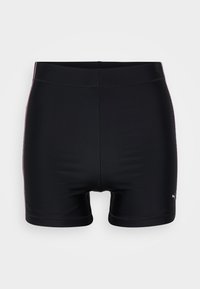 SWIM WOMEN HIGH WAIST HOTPANTS  - Bikini pezzo sotto - black