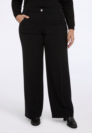 WIDE - Spodnie materiałowe