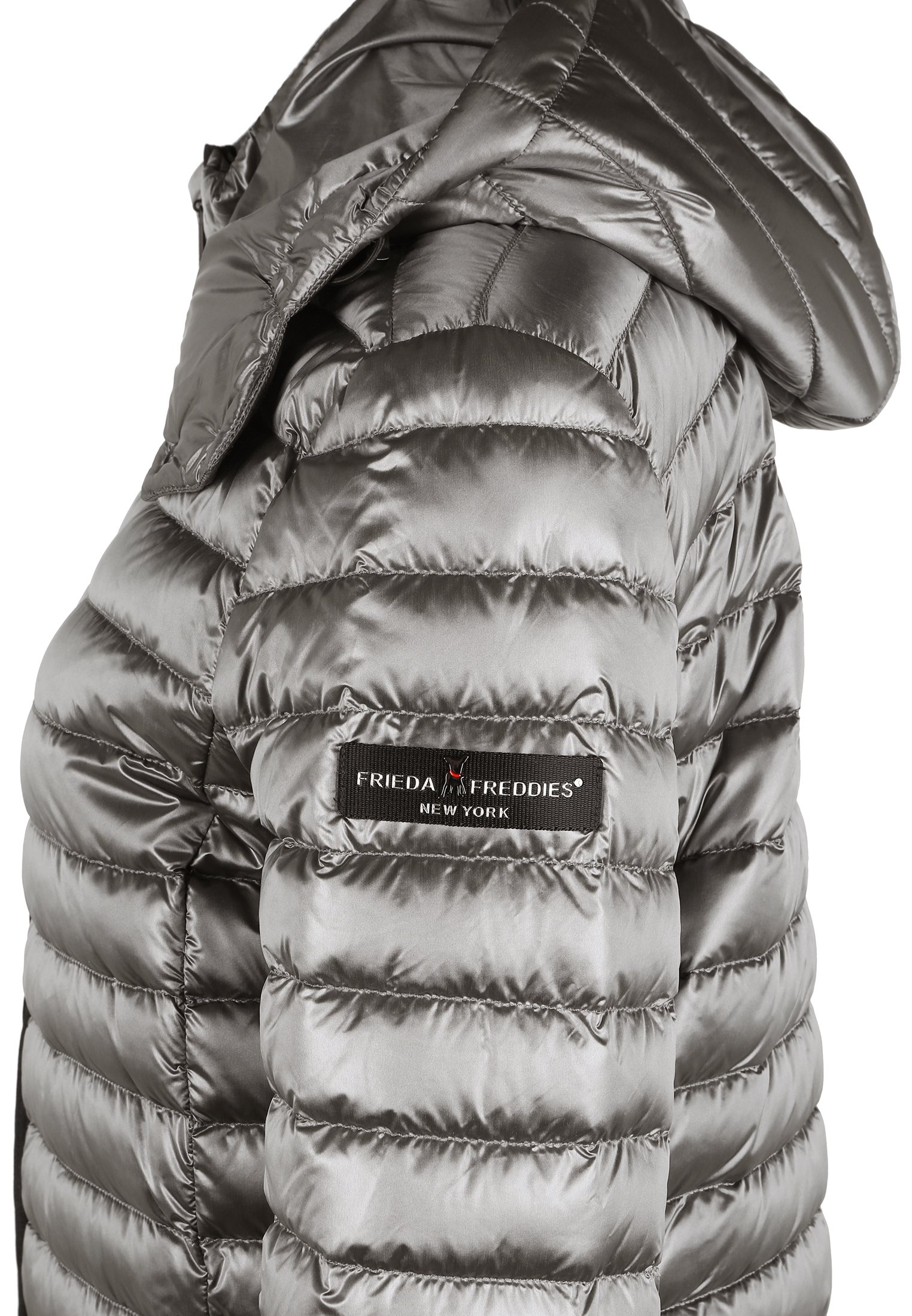 DAUNENJACKE NELLY II MIT ABNEHMBARER KAPUZE Daunenjacke iron DAUNENJACKE NELLY II MIT ABNEHMBARER KAPUZE Daunenjacke iron