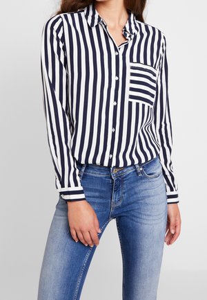 Hemdbluse - dark blue